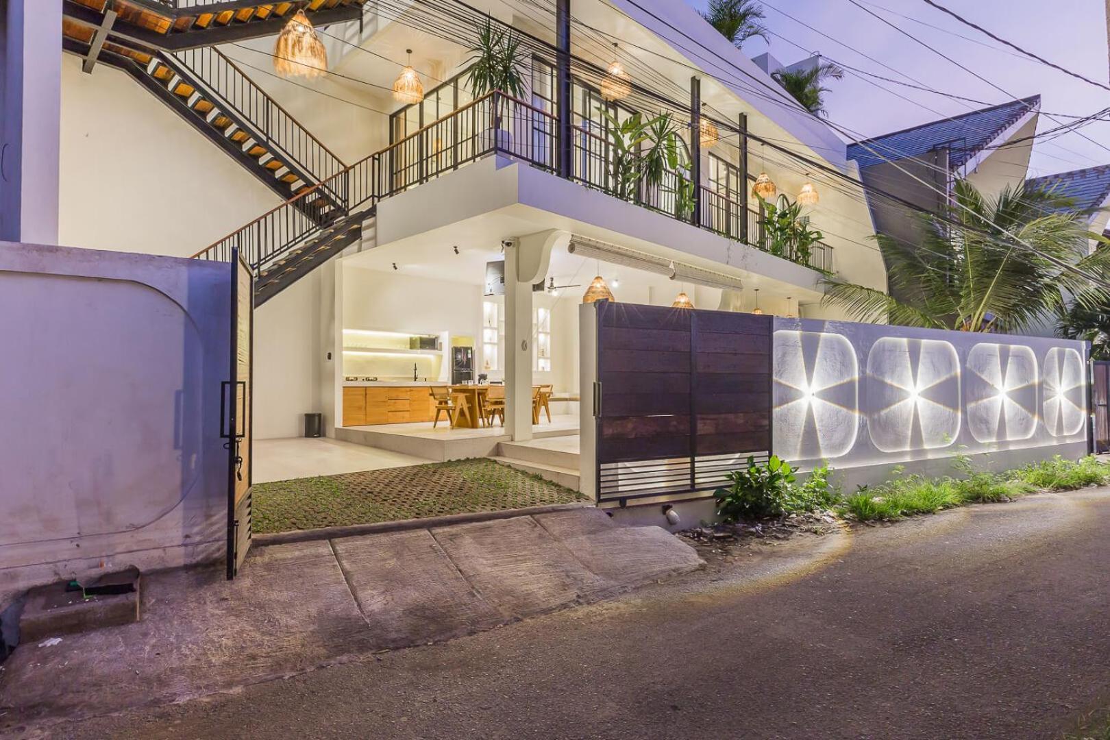 Canggu Hype Villa Exteriér fotografie