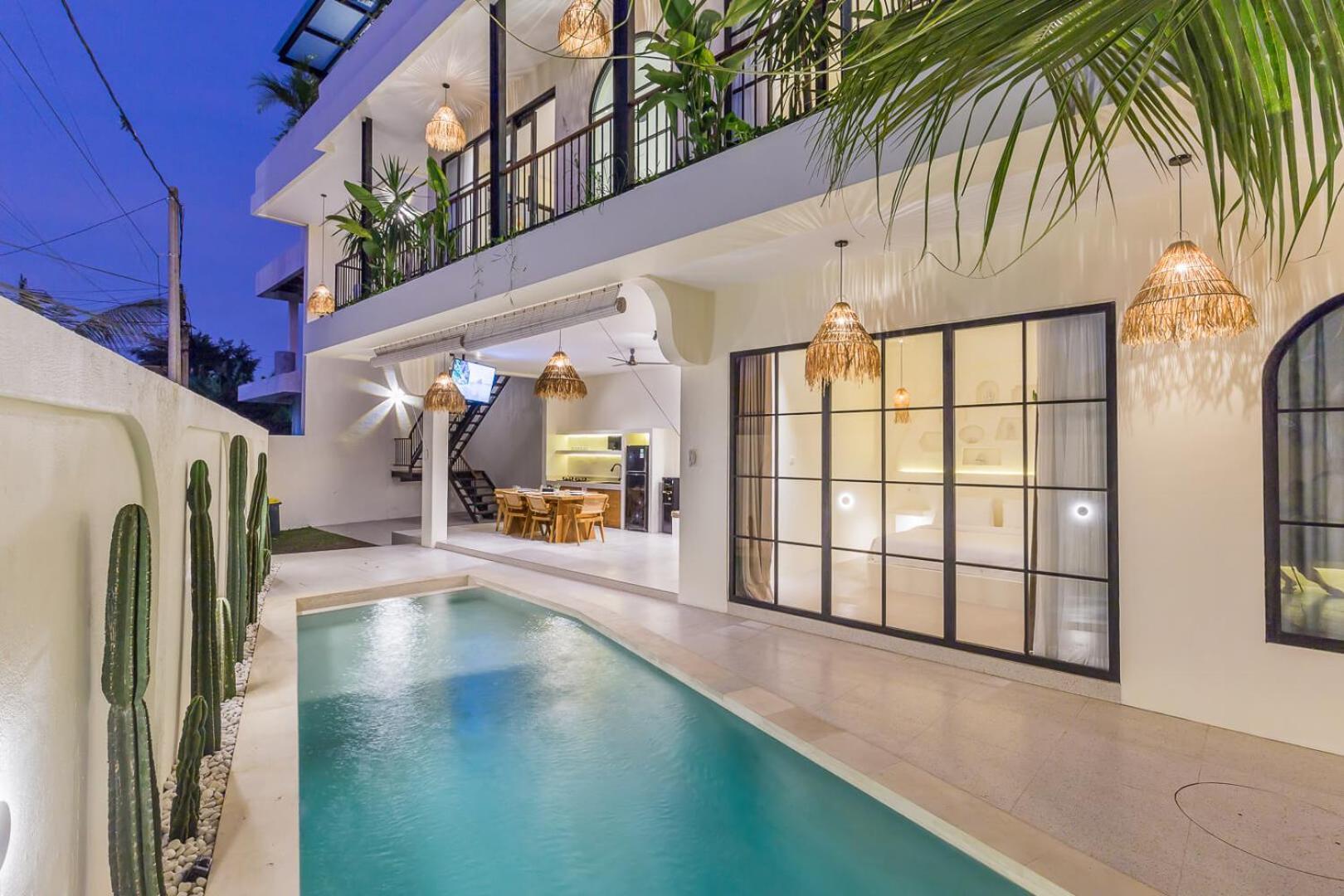 Canggu Hype Villa Exteriér fotografie
